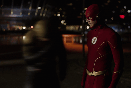 Reverse Flash The Flash Collaboration GIF