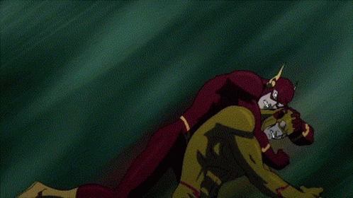 Reverse Flash The Flash Fierce Fight GIF