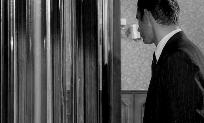 Revolving Door Confused Joseph Losey Classic Film GIF