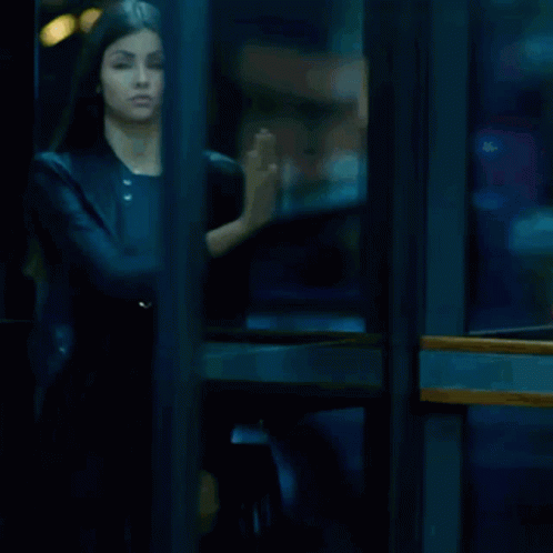 Revolving Door Crossed Arms Pissed GIF