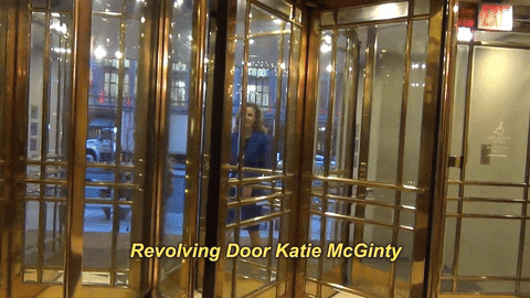 Revolving Door Katie Mcginty GIF