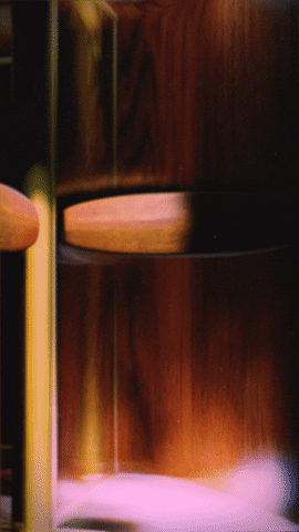 Revolving Door Mechanism Close Up GIF