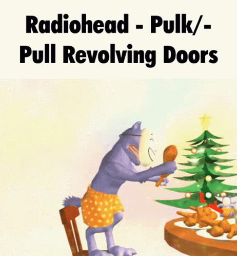 Revolving Door Popee The Performer GIF