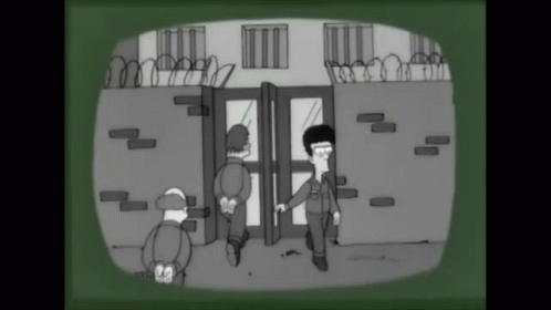 Revolving Door Sideshow Bob Roberts GIF