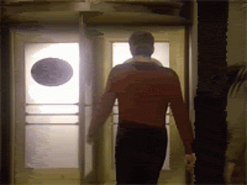 Revolving Door Star Trek Funny GIF