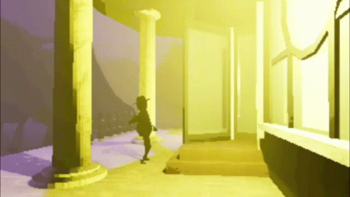 Revolving Door The Upturned Inn Game GIF