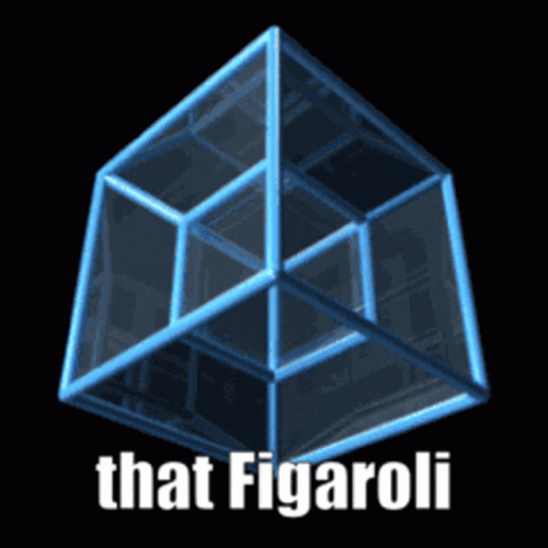Revolving That Figaroli Tesseract GIF