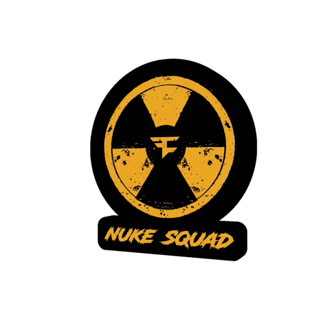 Revolving Toxic Nuke Squad GIF