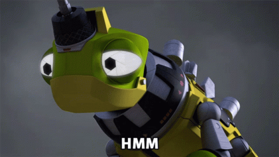 Revvit Squint Look GIF