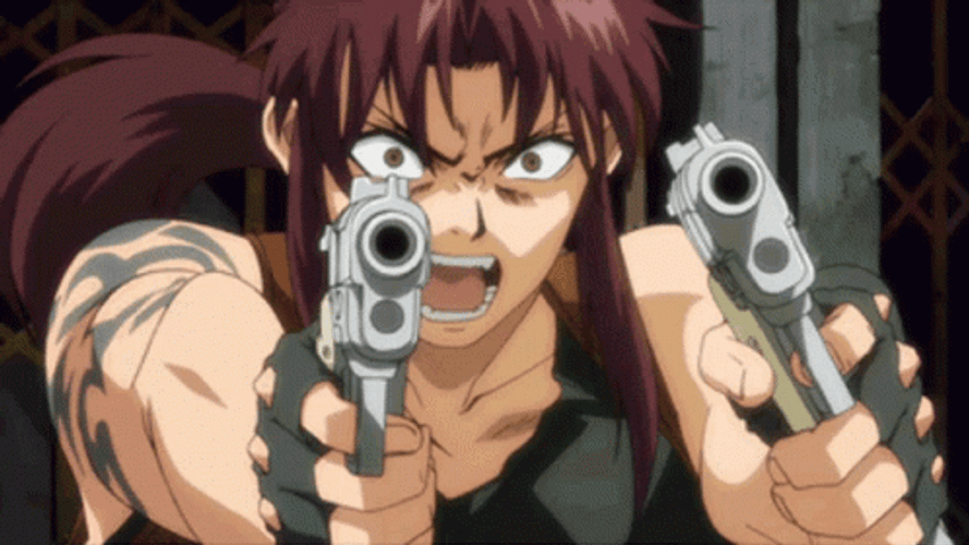 Chainsaw Man - 8 [Gunfire] - Star Crossed Anime