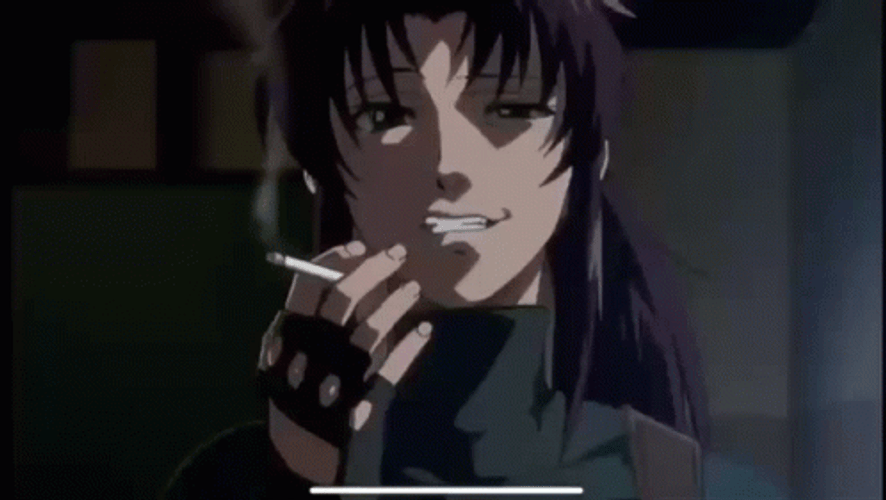 Joeschmos Gears and Grounds Omake Gif Anime  Youkoso Jitsuryoku Shijou  Shugi no Kyoushitsu e  Episode 3  SaeSensei Smoking