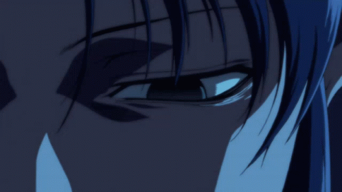 Revy Black Lagoon Sad Look Down GIF
