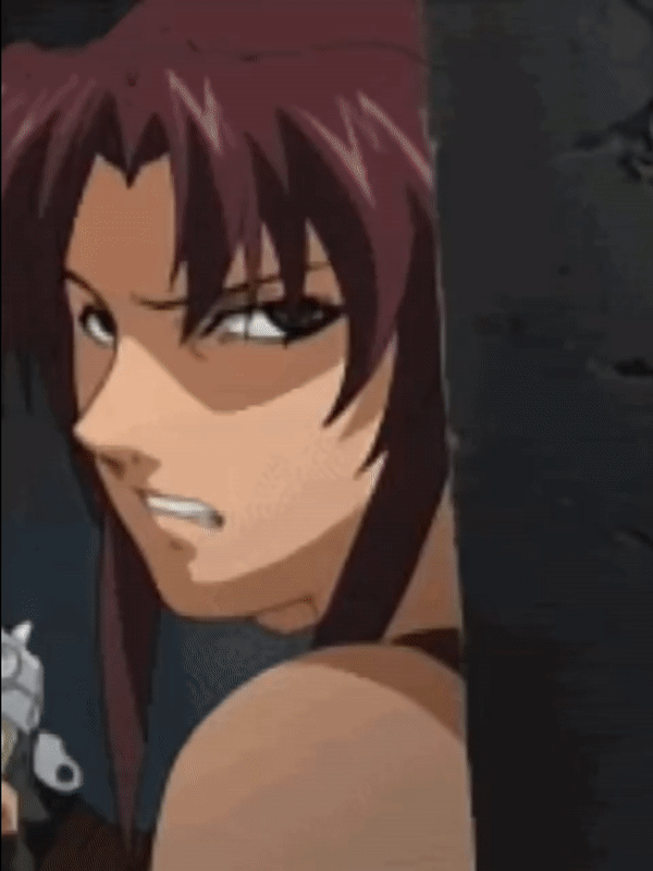 Revy Gun Shoot Name Intro GIF