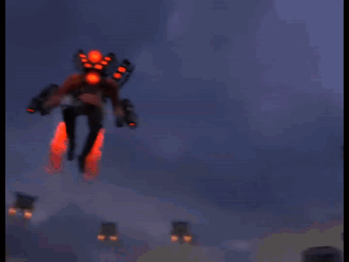 Rework Upgraded Titan Speakerman GIF