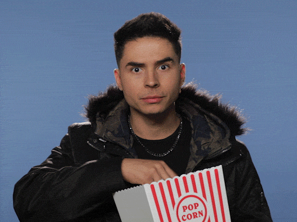 Reykon Popcorn Eating GIF
