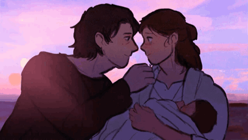 Reylo A Tale Of Love And Redemption GIF