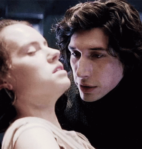 Reylo Adam Driver Confirms Suspicion GIF