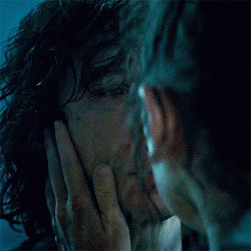 Reylo His Face After The Kiss GIF