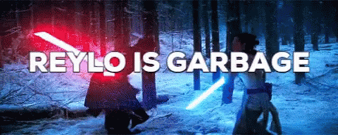 Reylo Is Garbage GIF