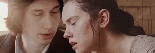 Reylo Rey And Kylo Confused GIF