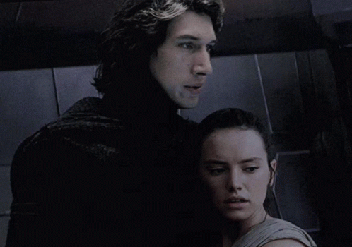 Reylo Rey And Kylo Give Good Feeling GIF