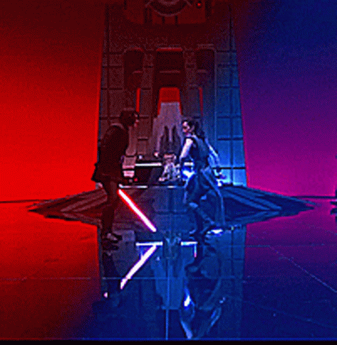 Reylo Rey And Kylo Places GIF