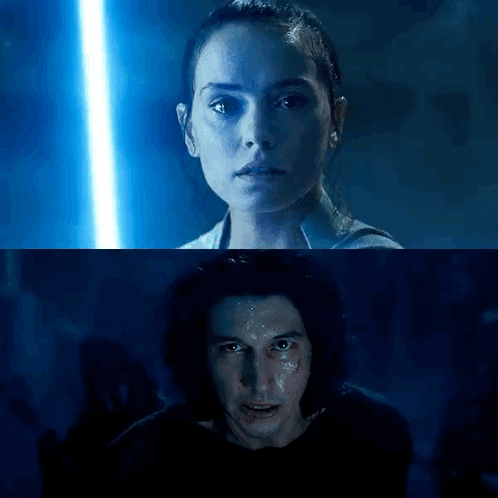 Reylo Rey And Kylo Star Wars Partner GIF
