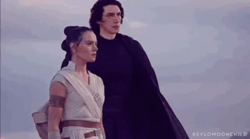 Reylo Rey And Kylo The Rise Of Skywalker GIF