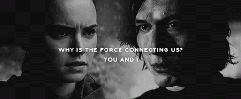 Reylo Rey And Kylo You And I GIF