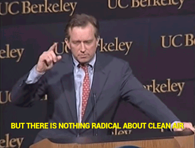 Rfk There Is Nothing Radical About Clean Air GIF