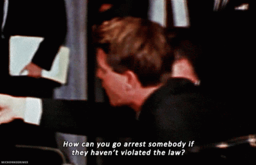 Rfk They're Ready To Violates The Law GIF