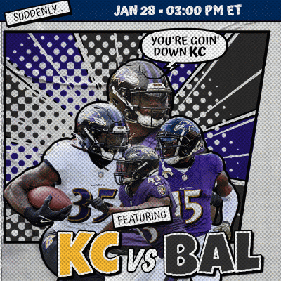 Rg3 Baltimore Ravens Team Versus Kansas City GIF