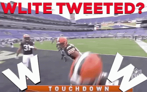 Rg3 Cleveland Team Touchdown Score GIF