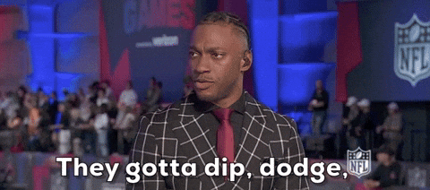 Rg3 Dip Dodge Dive Duck GIF