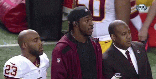 Rg3 Hyped With Missed Ball GIF