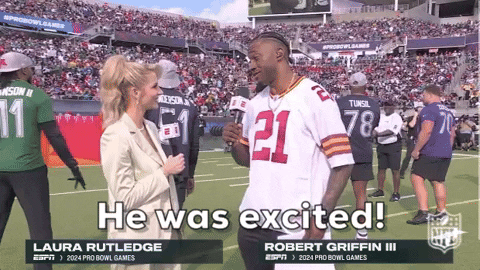 Rg3 In Pro Bowl Game GIF