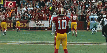 Rg3 Realizing Someone's Hurt GIF