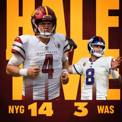 Rg3 Redskin Giants Half Time GIF