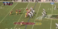 Rg3 Redskins Giants Team GIF