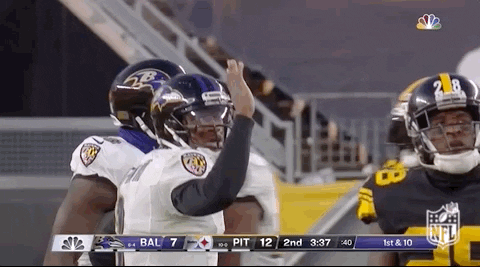 Rg3 Showing Sportsmanship To Opponent GIF