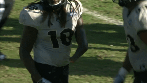 Rg3 With Colleague In Football League GIF