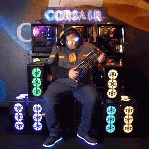 Rgb Corsair Gif GIF