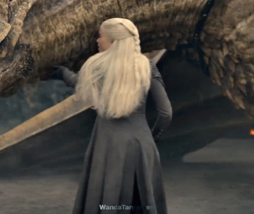 Rhaenys' Niece Rhaenyra Image Compilation GIF