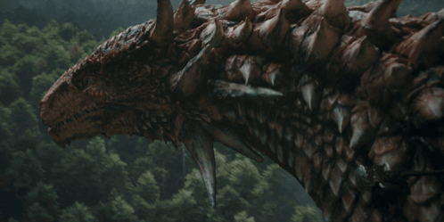 Rhaenys Targaryen Riding Meleys GIF