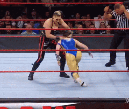 Rhea Ripley Suplex GIF