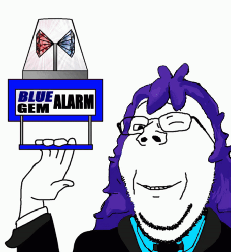 Rhinestone Face Man Headphones Gloves Gem Alert
