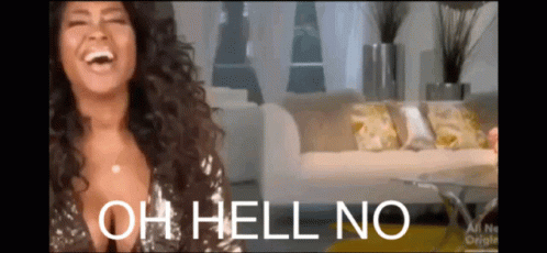 Rhoa Kenya Moore Oh Hell No GIF