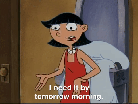 Rhonda Wellington Lloyd I Want It Now GIF