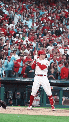 Rhys Hoskins Phillies GIF