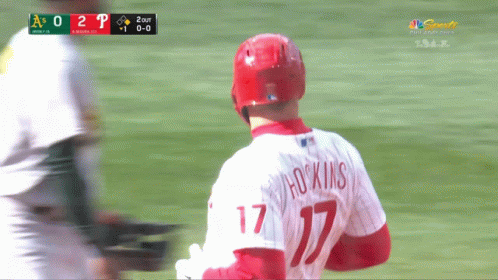 Rhys Hoskins Phillies GIF